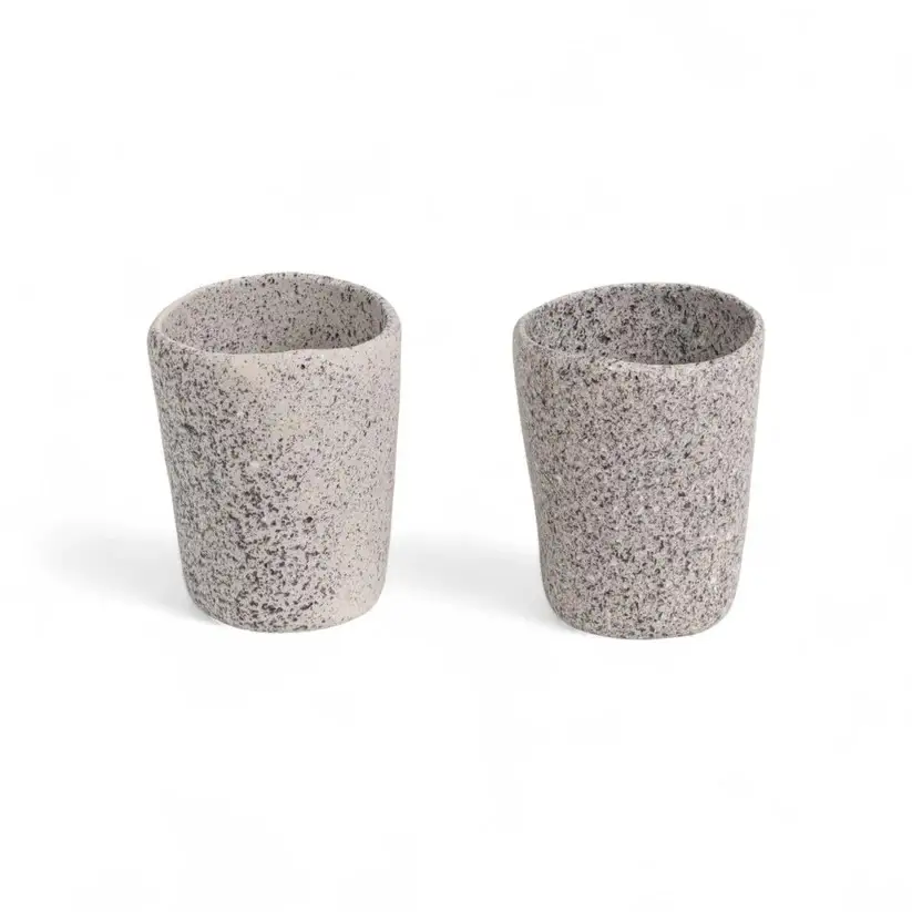 Seletti Newlithic Set of 2 Glasses