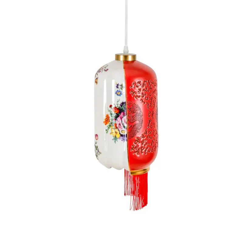 Seletti Hybrid Ceiling Lamp Inalda