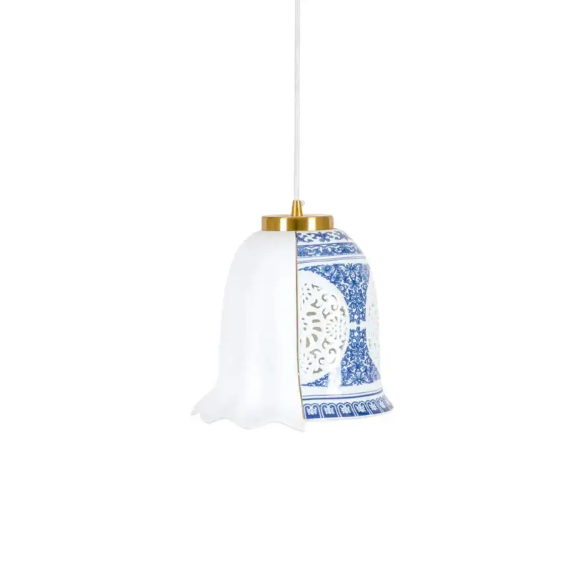 Seletti Hybrid Ceiling Lamp Lauvia