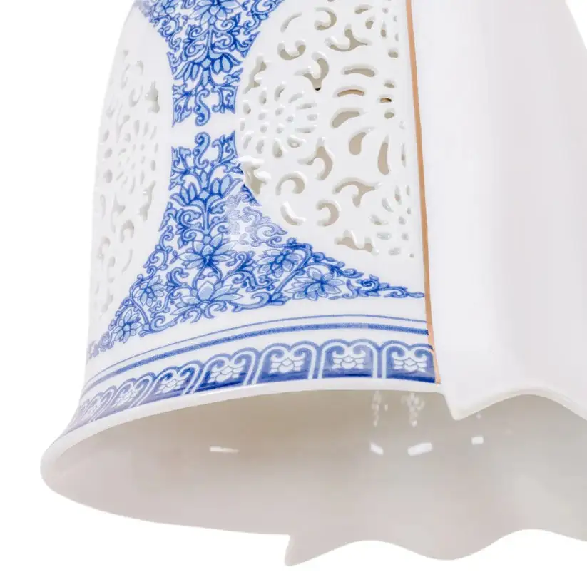 Seletti Hybrid Ceiling Lamp Lauvia