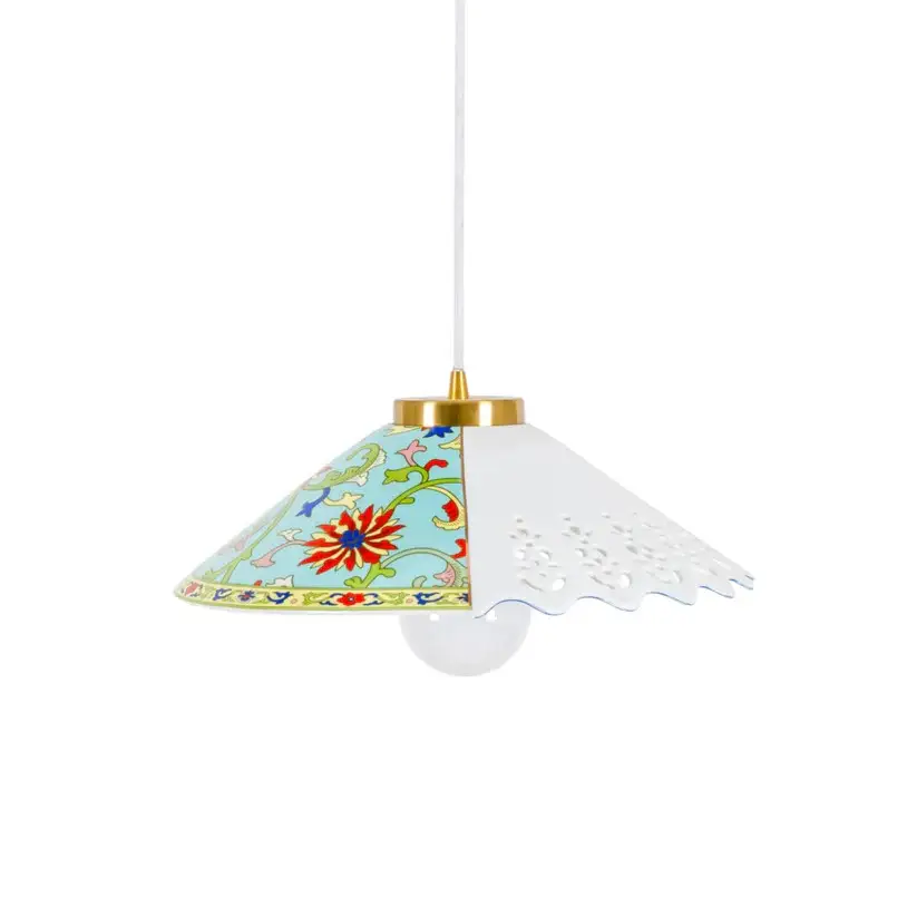 Seletti Hybrid Ceiling Lamp Vepira