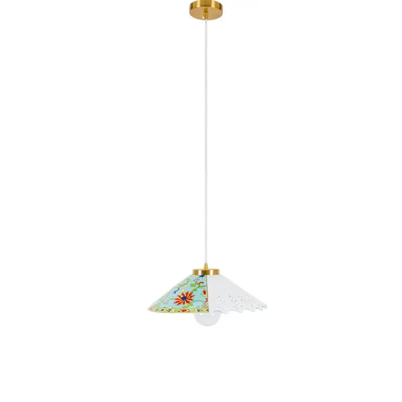 Seletti Hybrid Ceiling Lamp Vepira