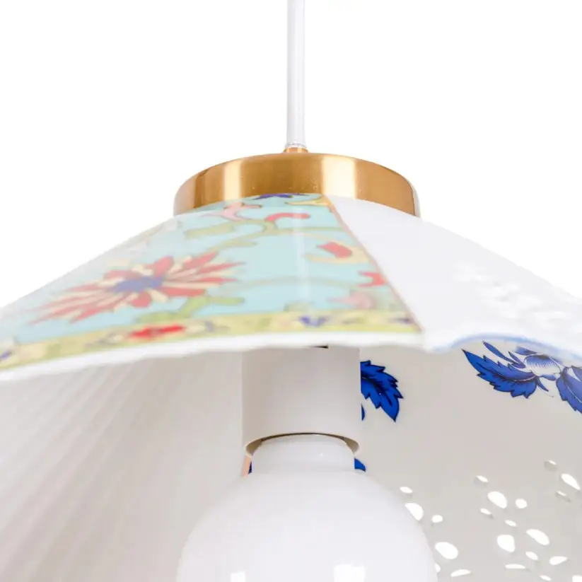 Seletti Hybrid Ceiling Lamp Vepira