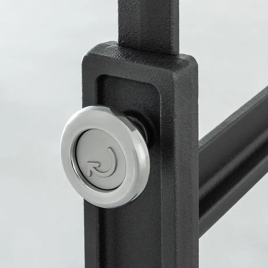 Magis Brut Trestles Table