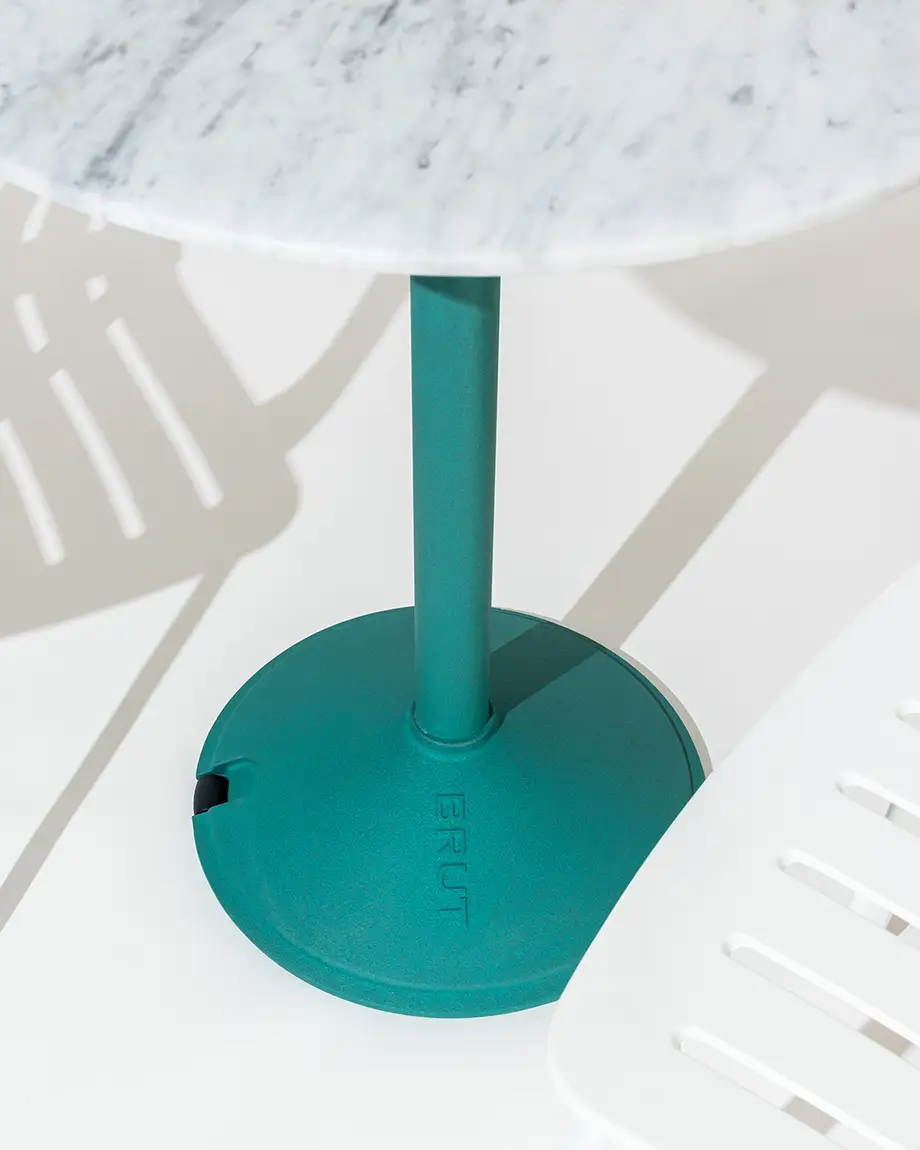 Magis Brut Bistrot Table