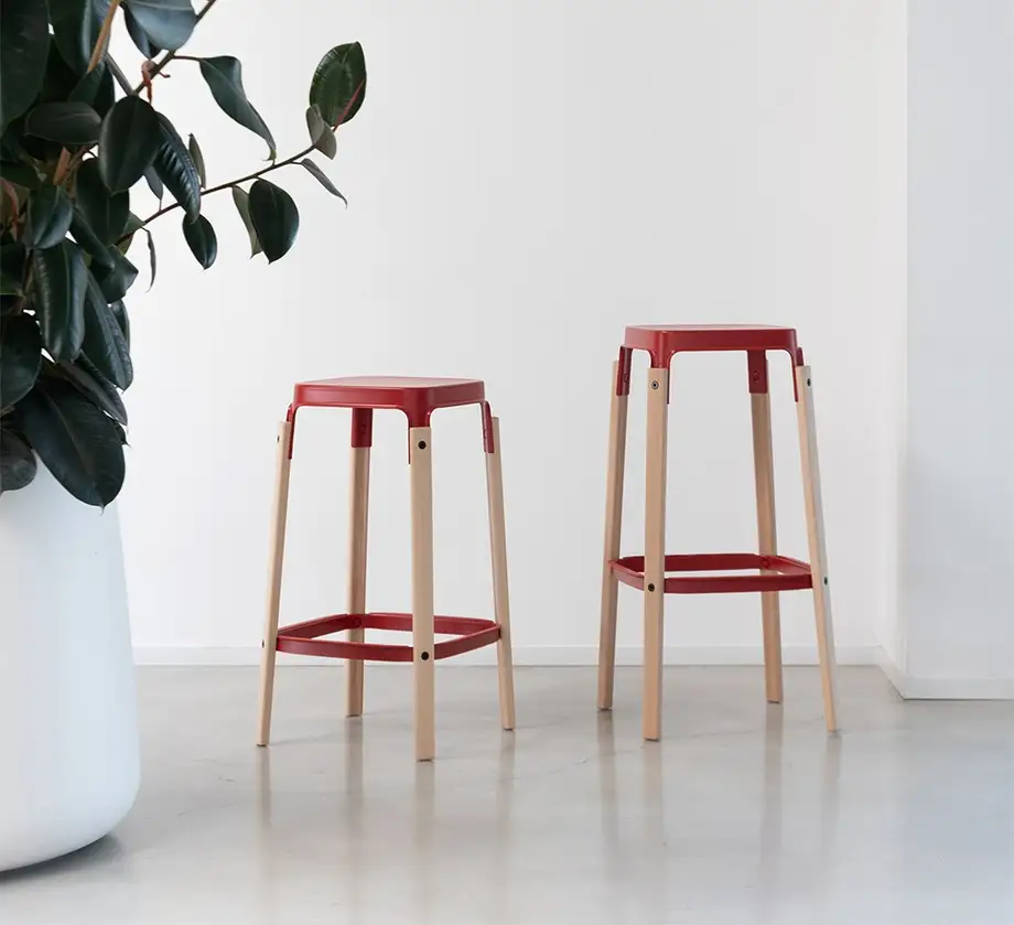 Magis Steelwood Stool