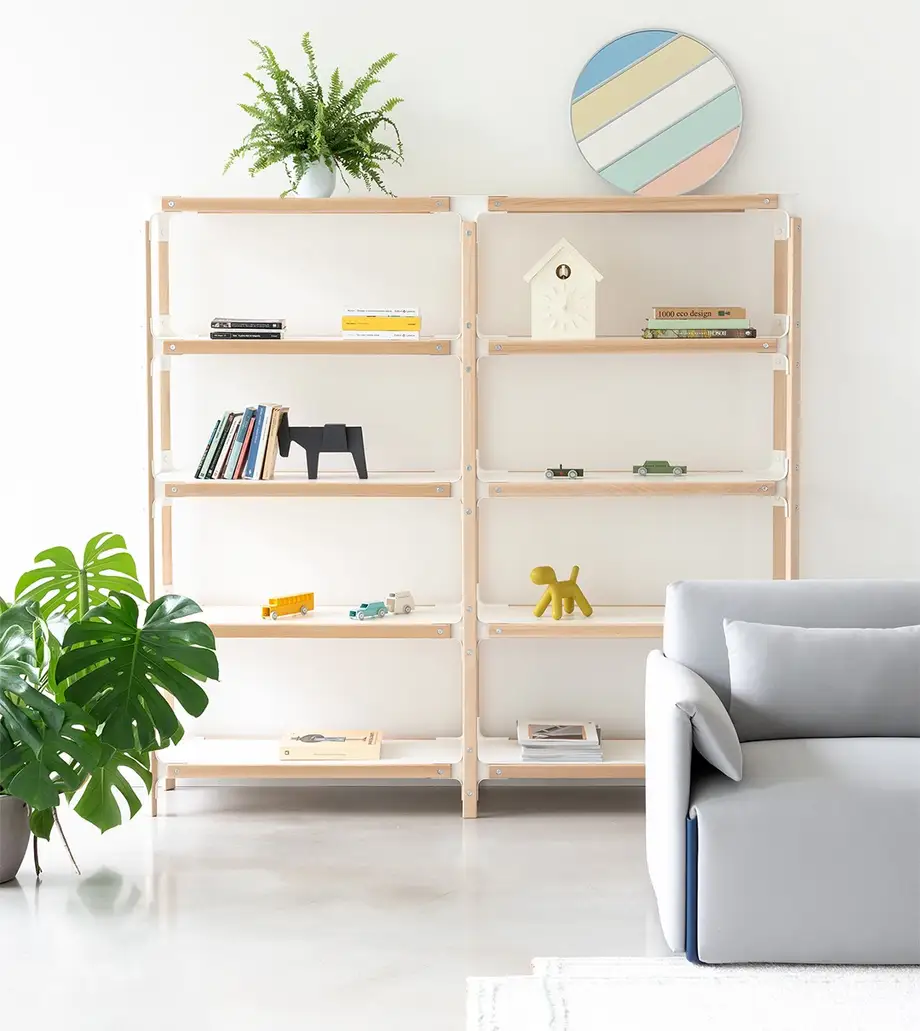 Magis Steelwood Shelving System