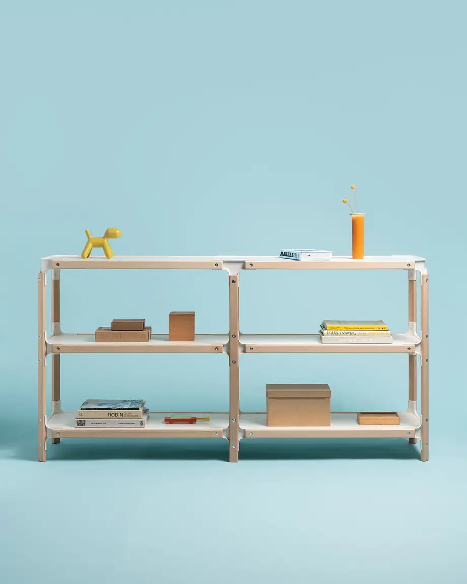 Magis Steelwood Shelving System