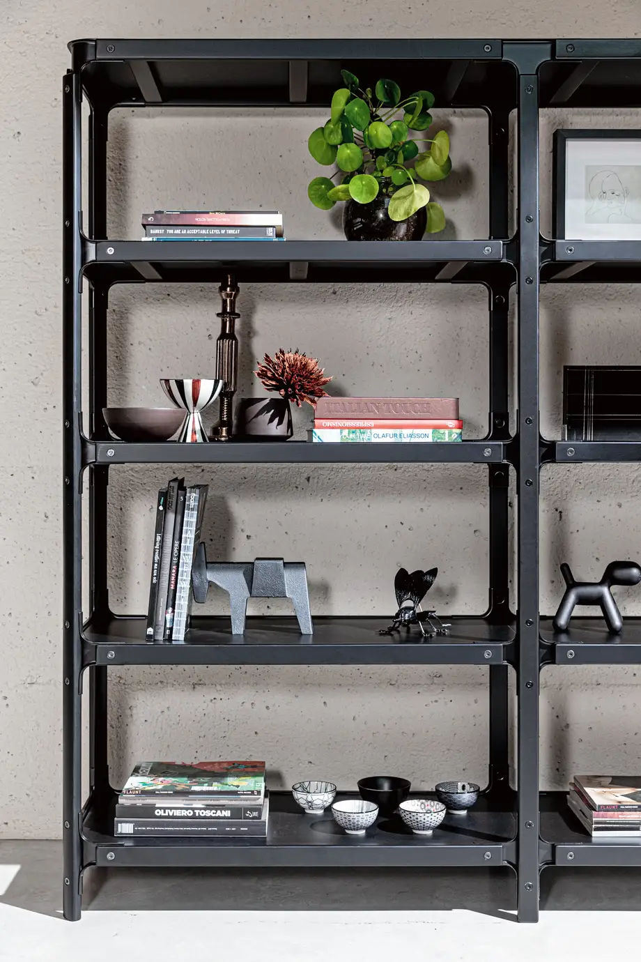 Magis Steelwood Shelving System