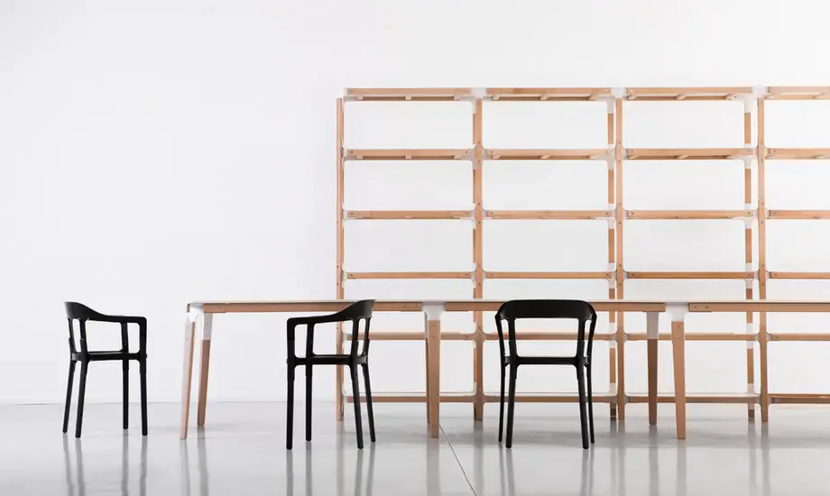 Magis Steelwood Shelving System