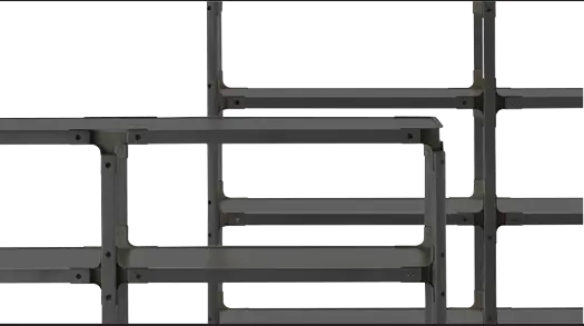 Magis Steelwood Shelving System