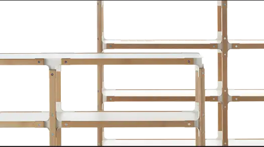 Magis Steelwood Shelving System