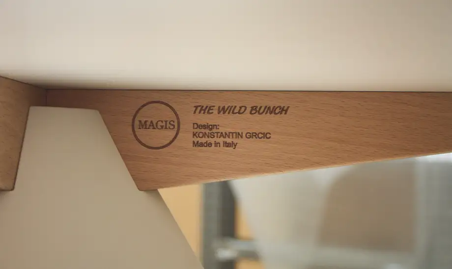 Magis Topsy The Wild Bunch Table