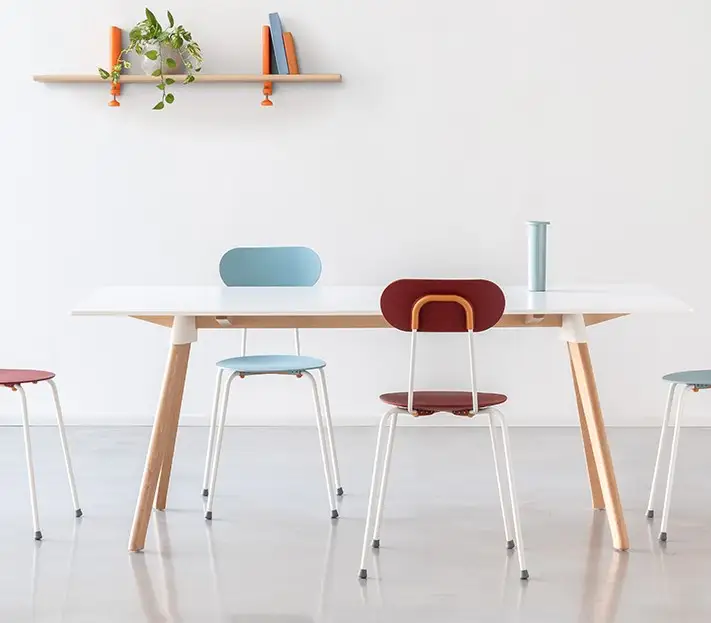 Magis Spike The Wild Bunch Shelving System