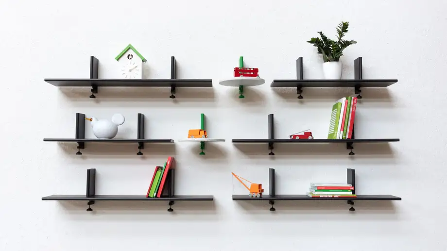 Magis Spike The Wild Bunch Shelving System
