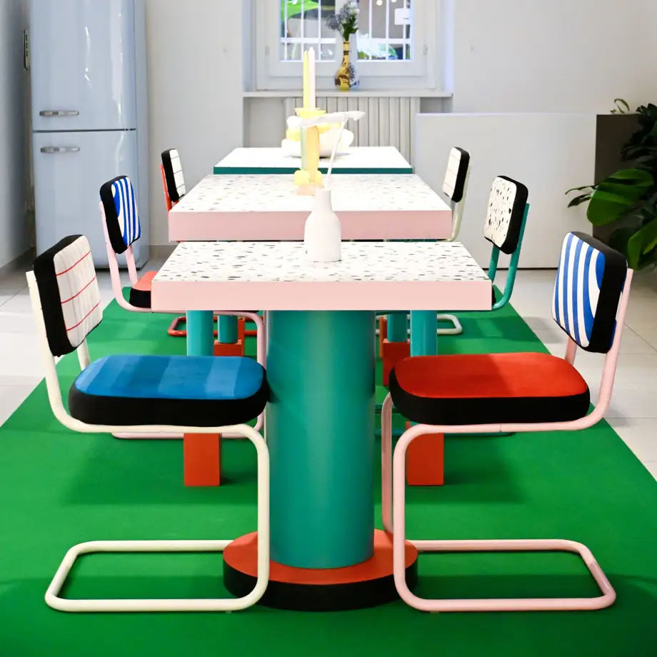 Seletti Superlounge Table Terrazzo