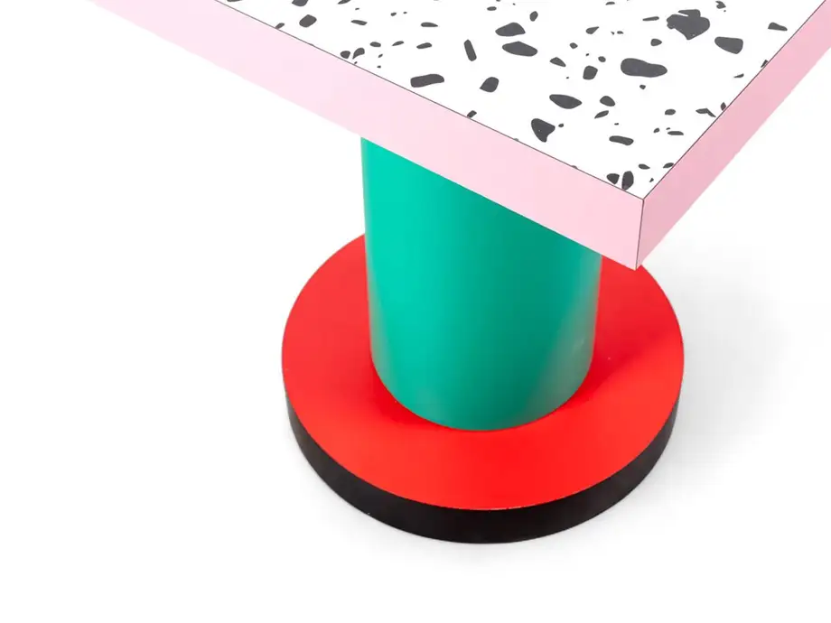 Seletti Superlounge Table Terrazzo