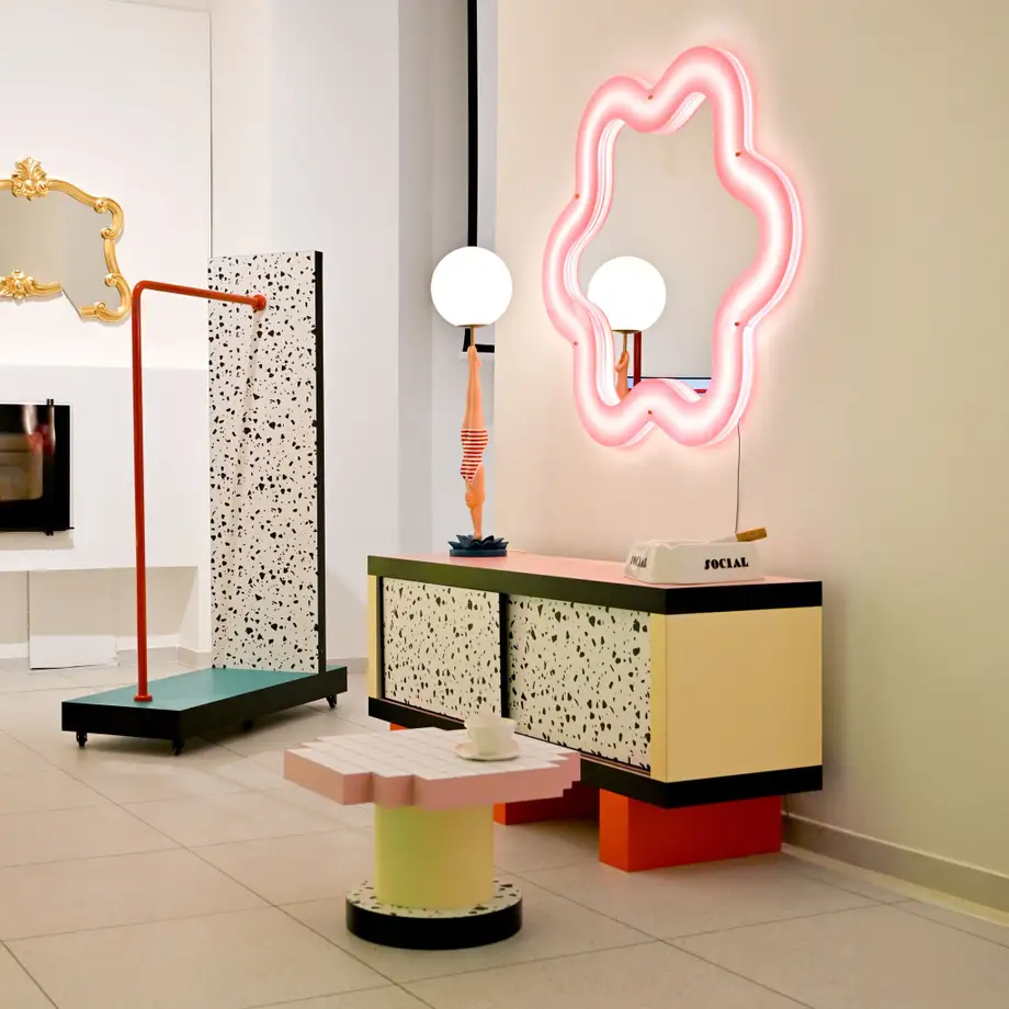 Seletti Supercabinet Terrazzo