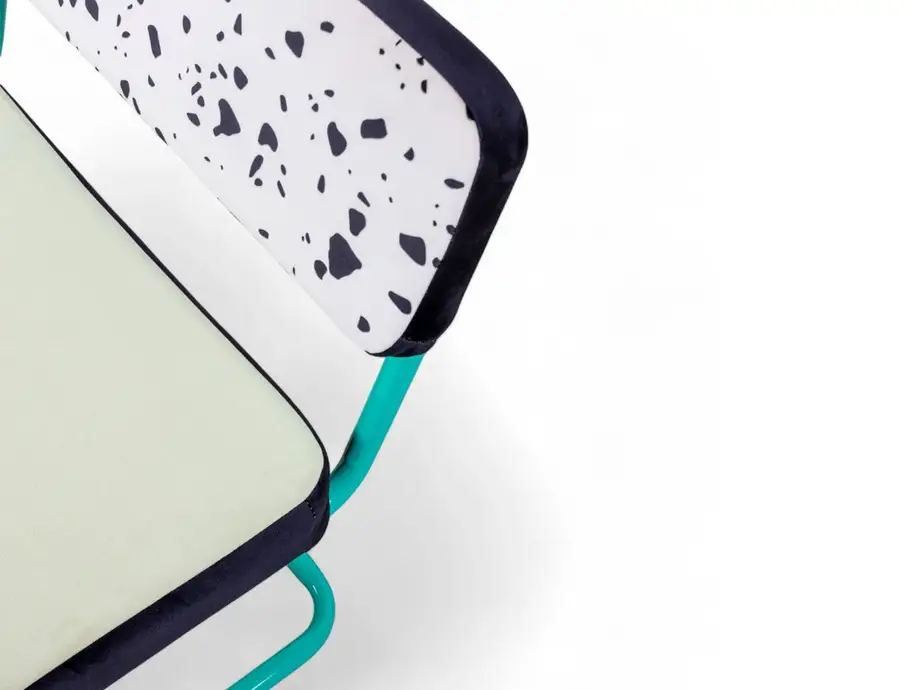 Seletti Superlounge Chair Terrazzo