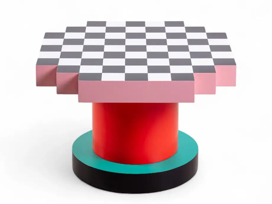 Seletti Supercoffee Table Chessboard
