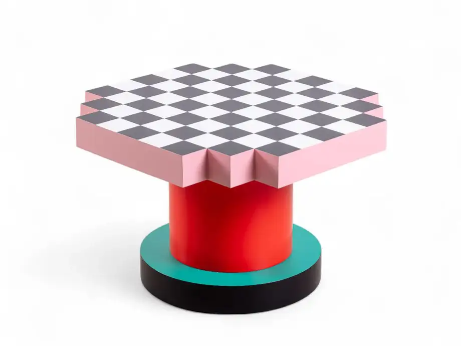 Seletti Supercoffee Table Chessboard
