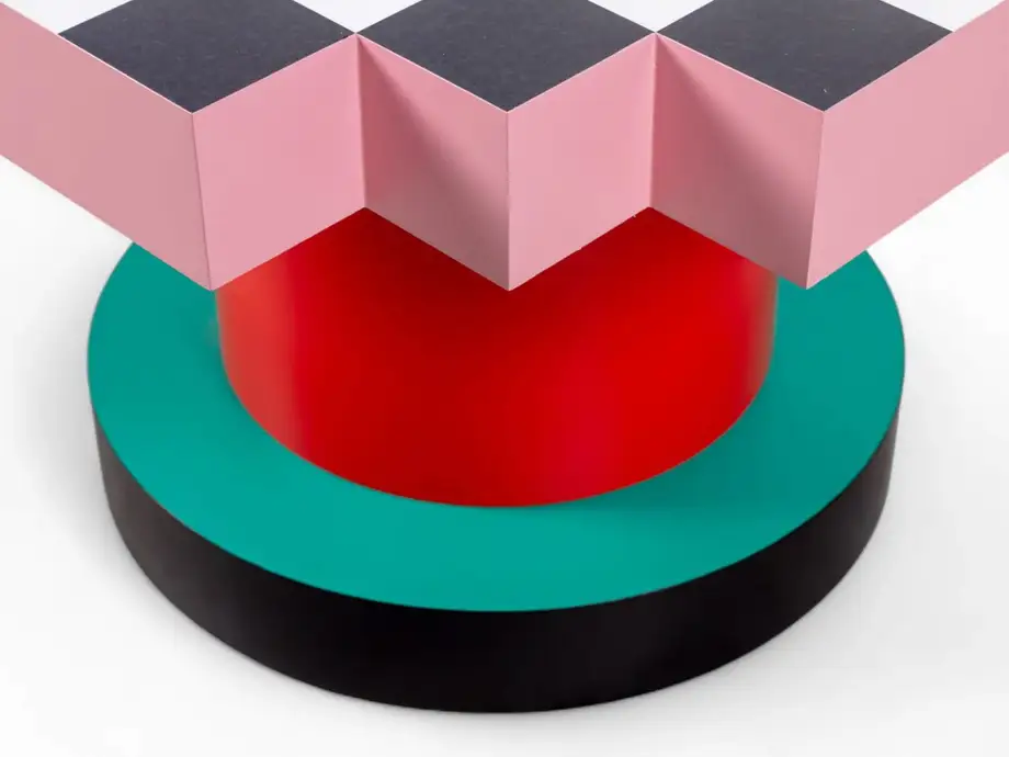 Seletti Supercoffee Table Chessboard