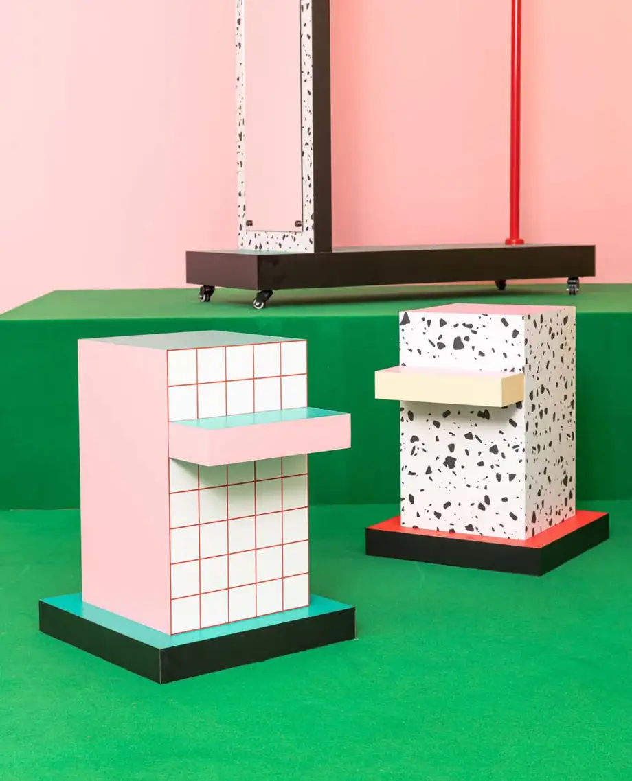 Seletti Superside Table Terrazzo