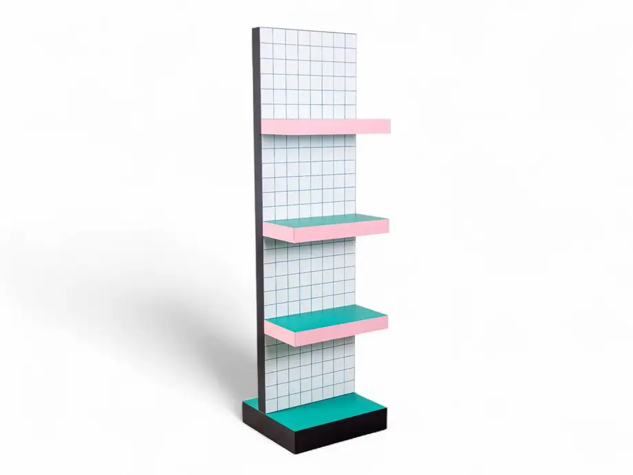 Seletti Supershelf Blue Grid