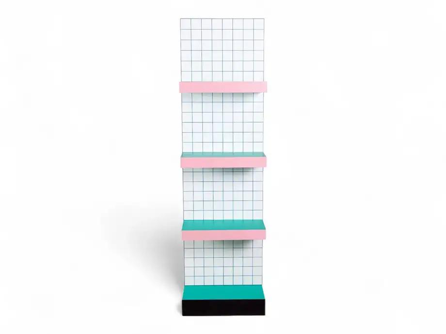 Seletti Supershelf Blue Grid