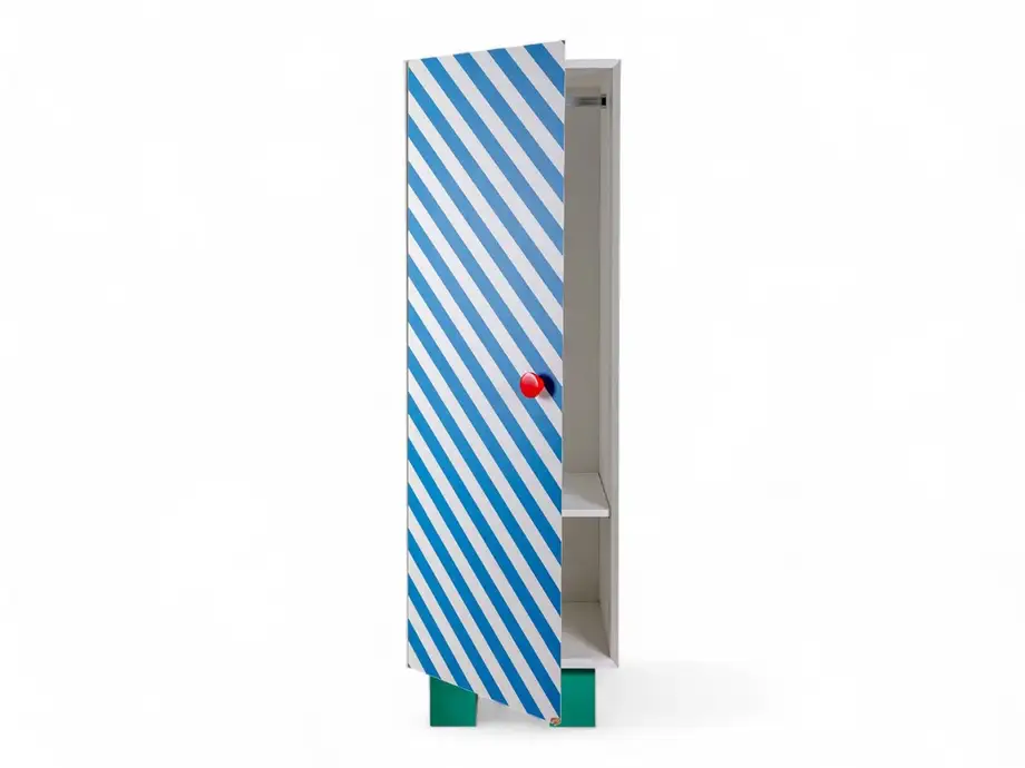 Seletti Superclosed Blue Stripes