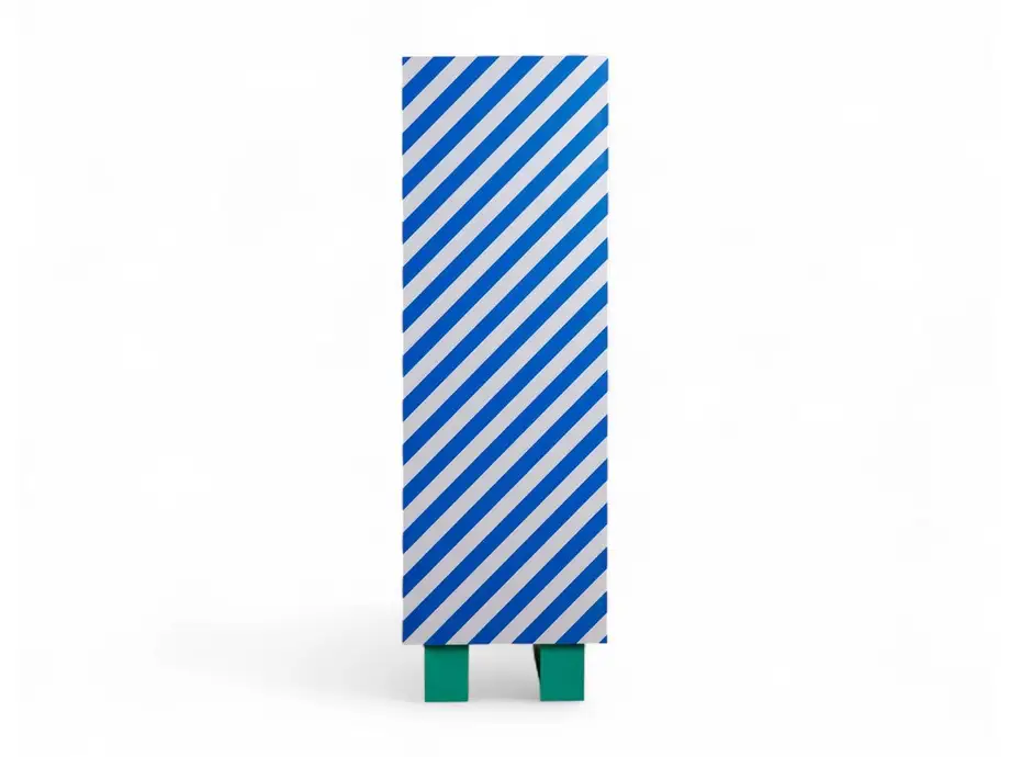 Seletti Superclosed Blue Stripes