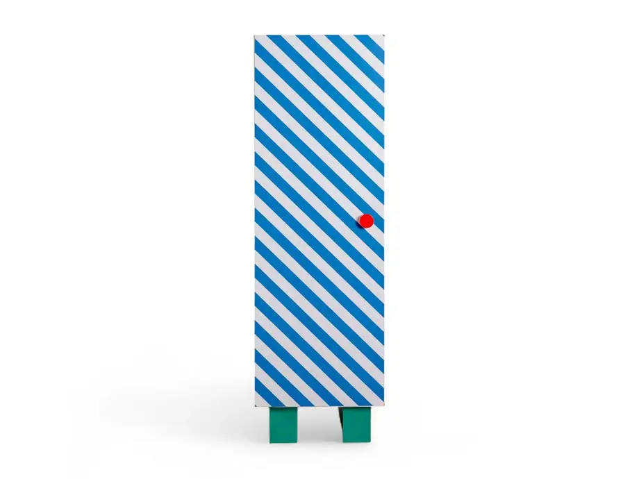 Seletti Superclosed Blue Stripes