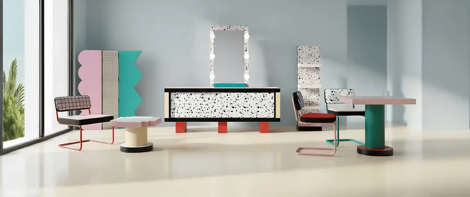 Seletti Supermirror Terrazzo