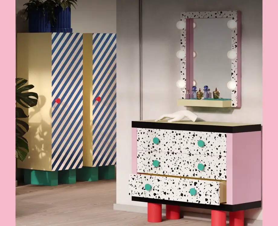 Seletti Supermirror Terrazzo