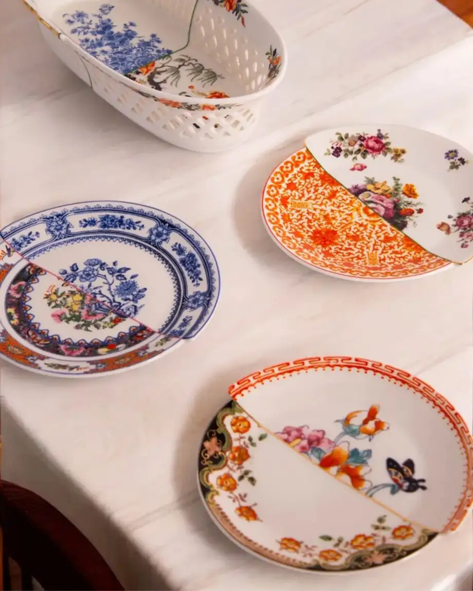 Seletti Hybrid Bread Plate Zobeide