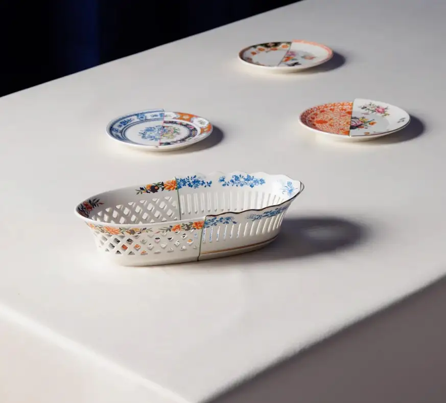 Seletti Hybrid Bread Plate Olivia