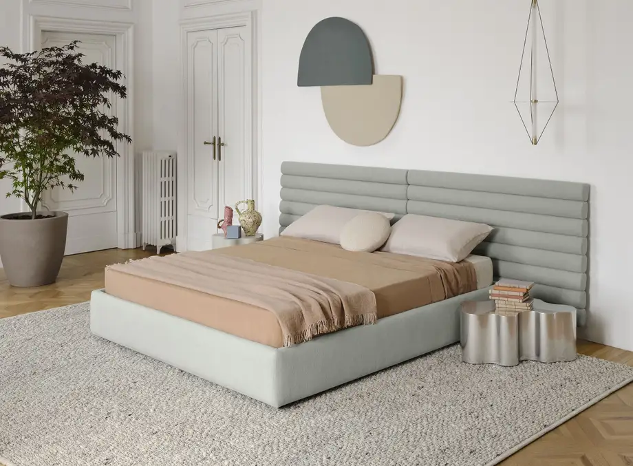 Saba Pan Flute Bed