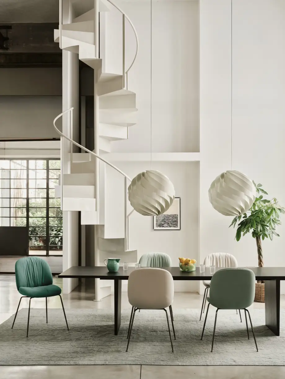 Gubi Beetle Soft Dining Chair
