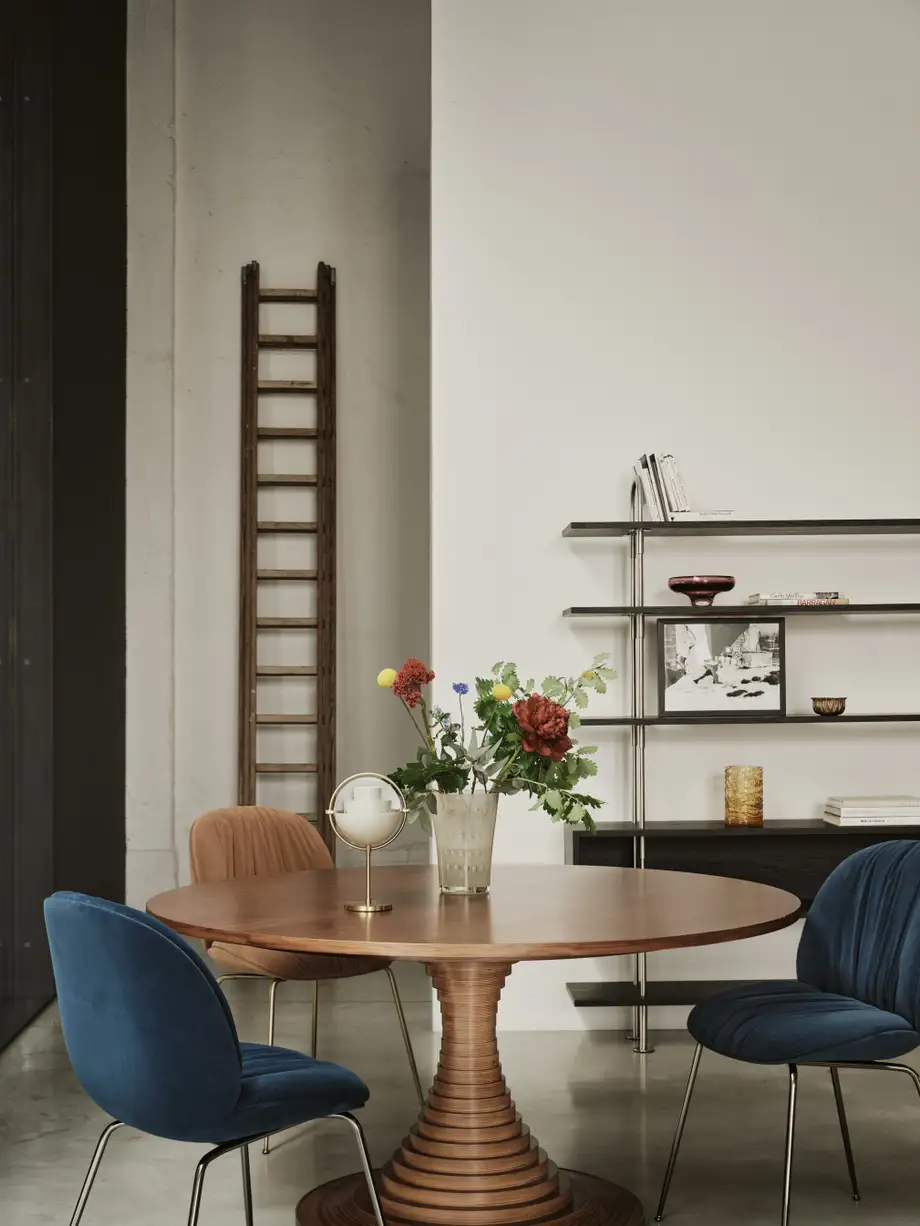 Gubi Beetle Soft Dining Chair