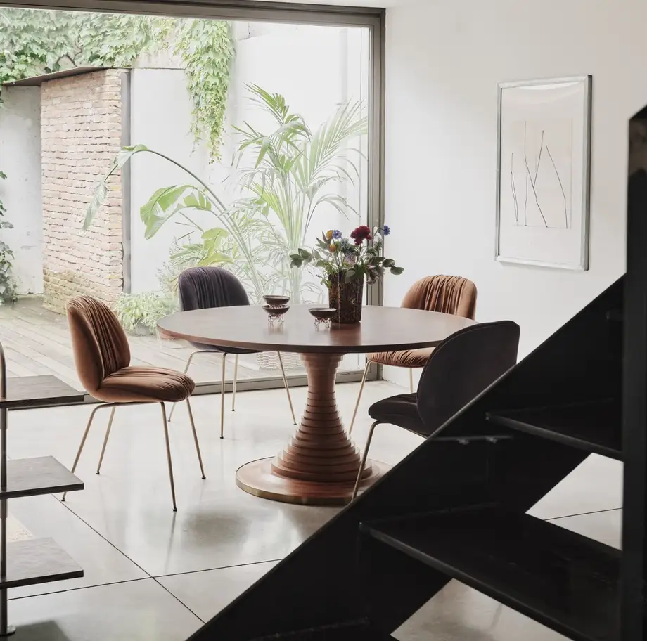 Gubi Beetle Soft Dining Chair