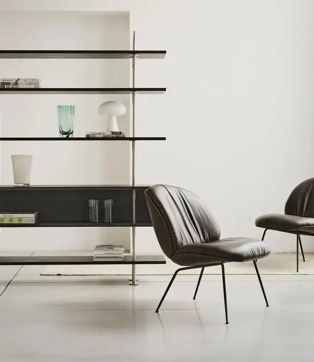 Gubi Beetle Soft Lounge Chair