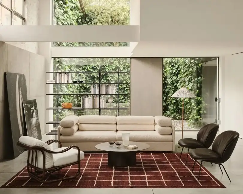 Gubi Beetle Soft Lounge Chair