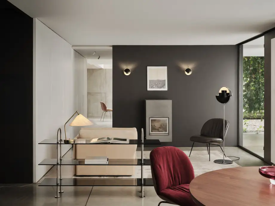 Gubi Multi-Lite Wall Lamp