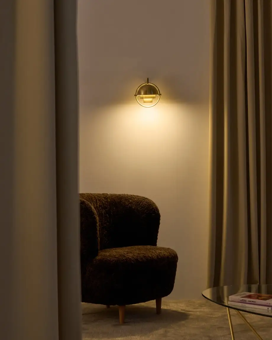 Gubi Multi-Lite Wall Lamp
