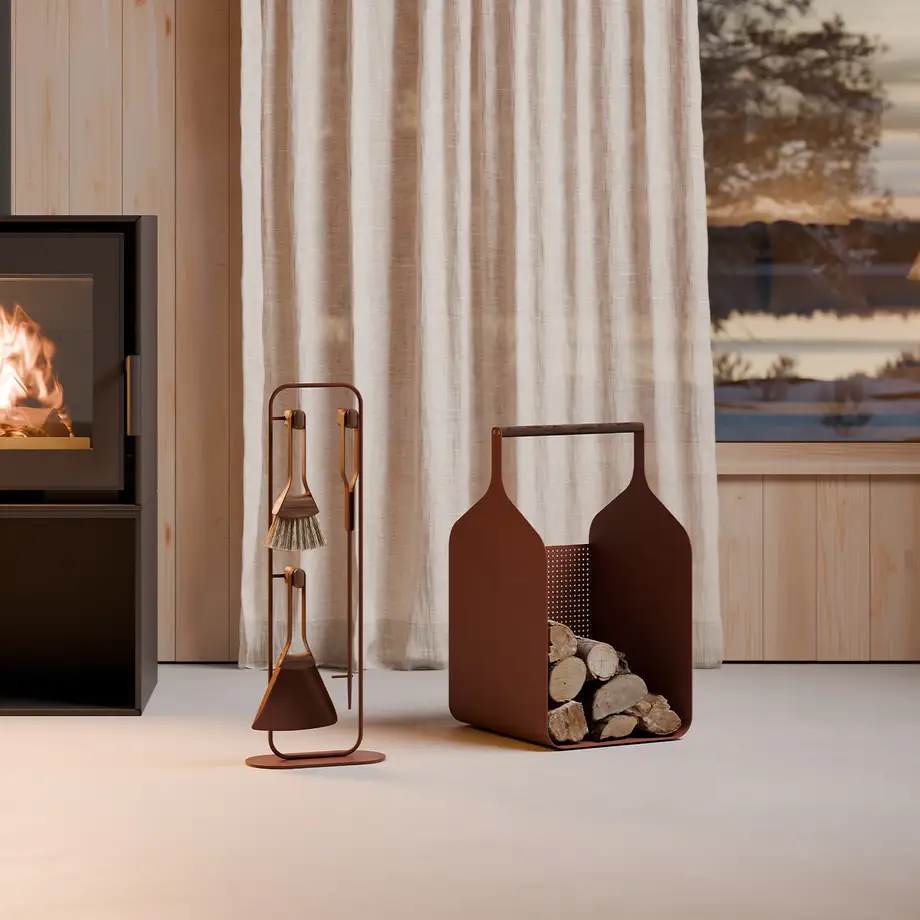 Eldvarm Fumi Log Holder