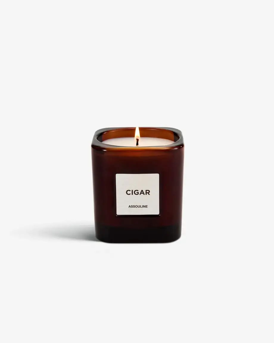 Library Candle Cigar - Library Collection