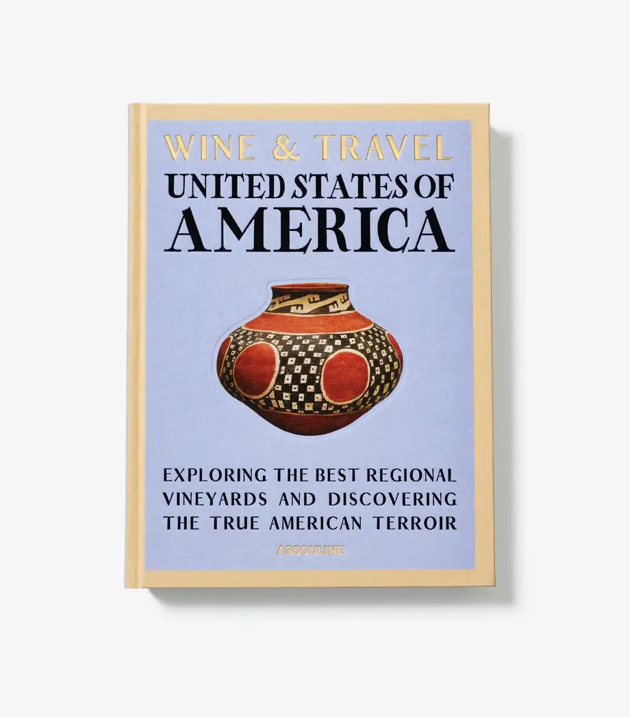 Assouline Wine & Travel Usa