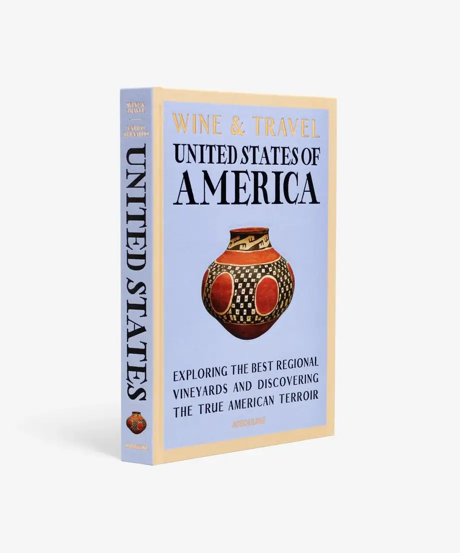 Assouline Wine & Travel Usa