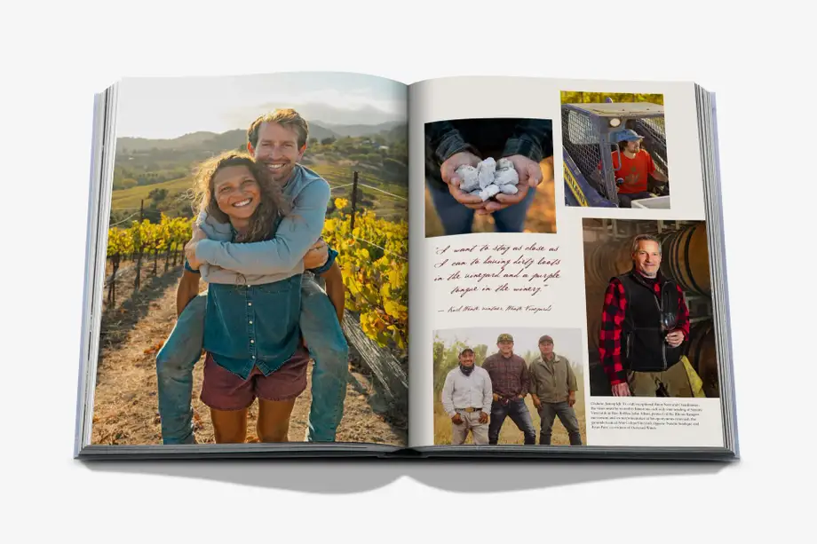 Assouline Wine & Travel Usa