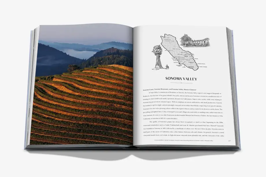 Assouline Wine & Travel Usa